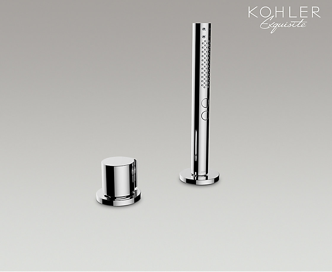 艾非缸邊式分水器及手持花灑