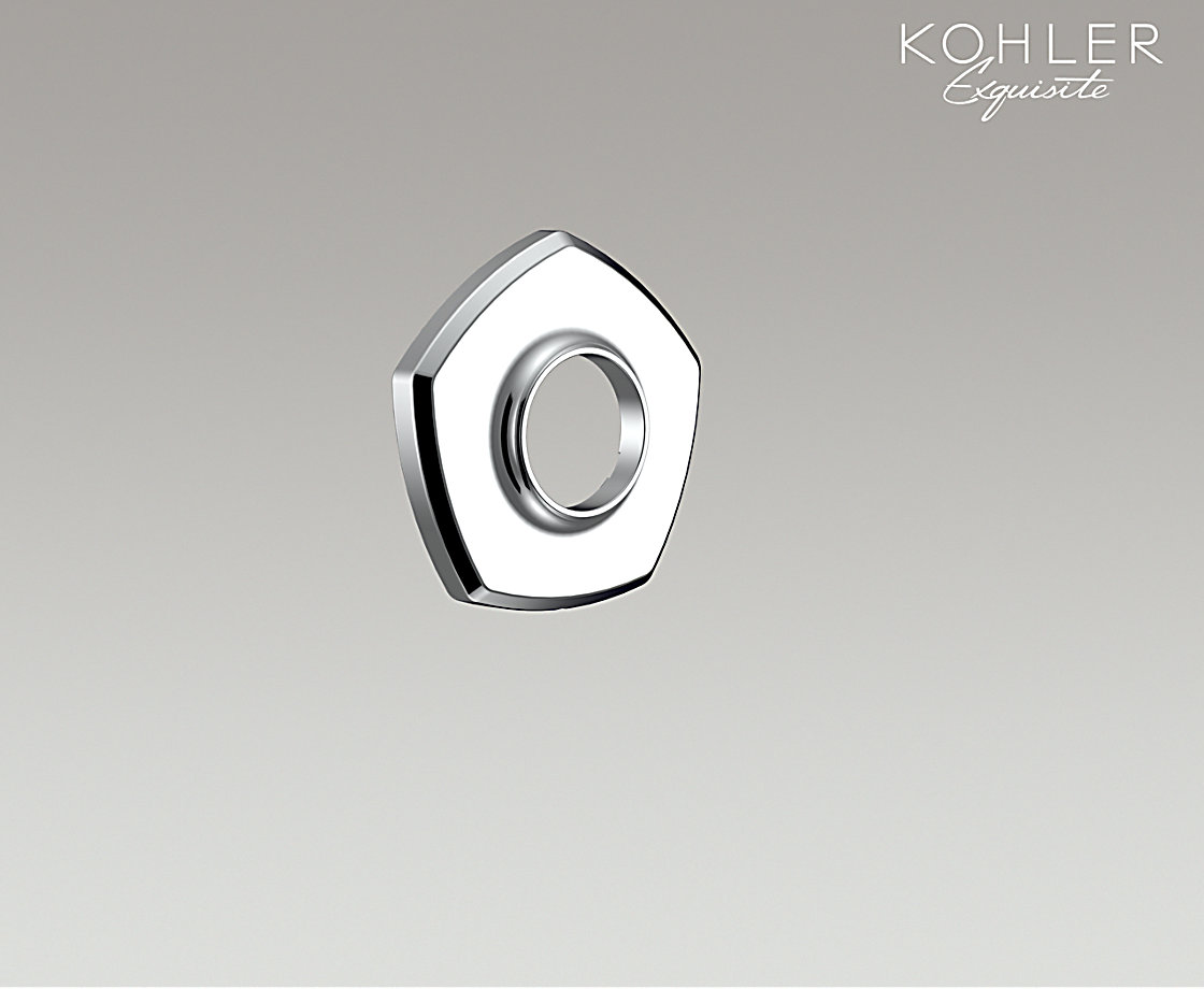 凱詩隨心雨花灑臂裝飾罩