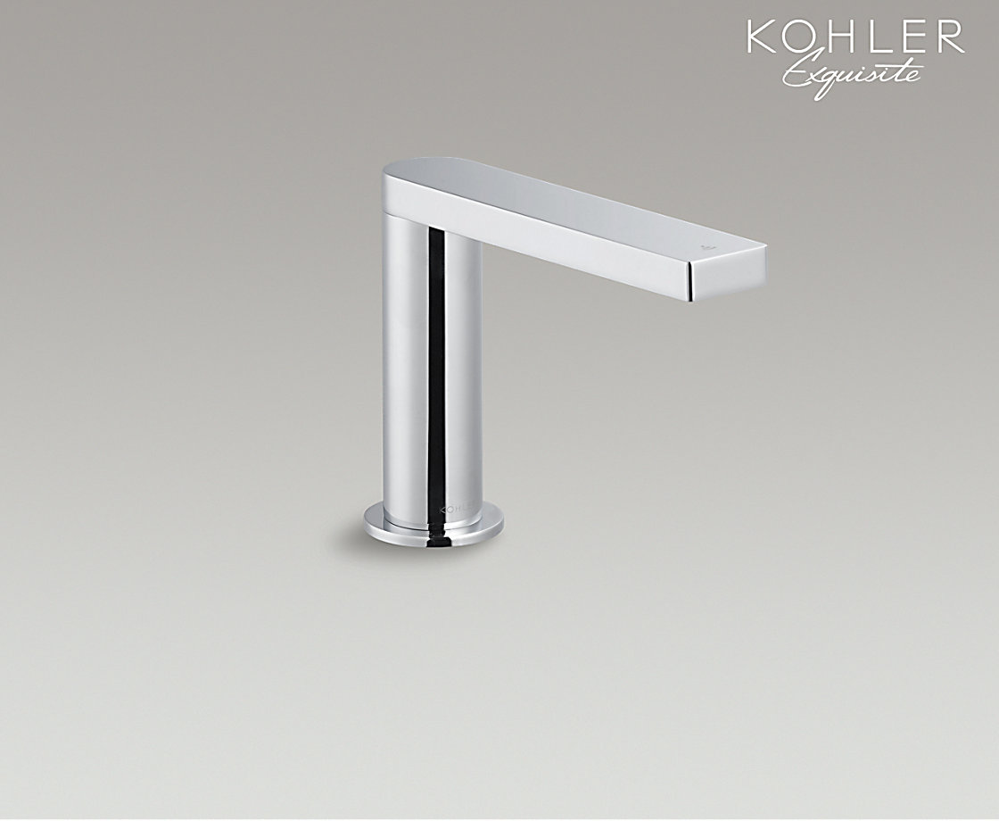 柏詩臺(tái)盆感應(yīng)龍頭單冷，1.0 升，不含電源盒