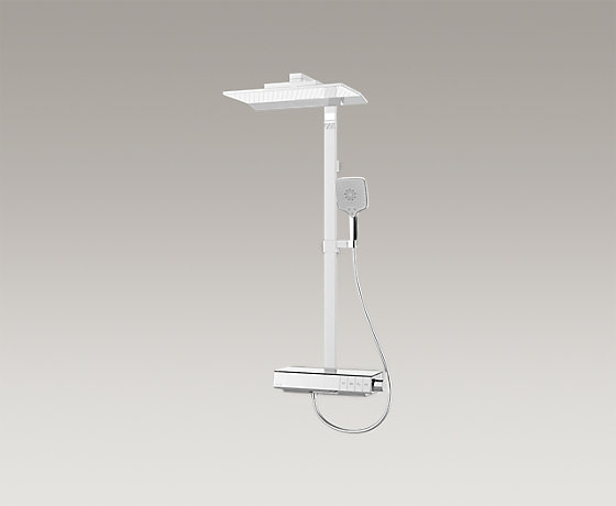 曼達智控恒溫三出水淋浴柱 多功能頭頂 (AC版）