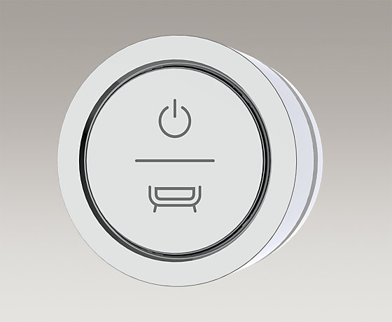 智雨智控缸邊式浴缸龍頭操作面板